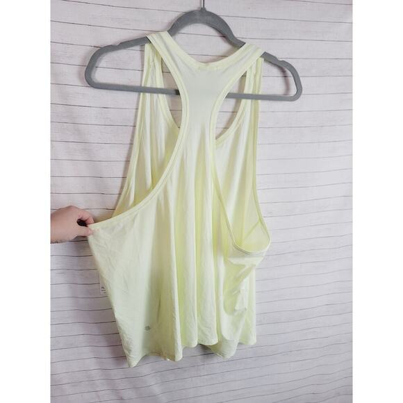 ATHLETA ULTIMATE TANK IN YELLOW, sz 3x - Picture 7 of 10